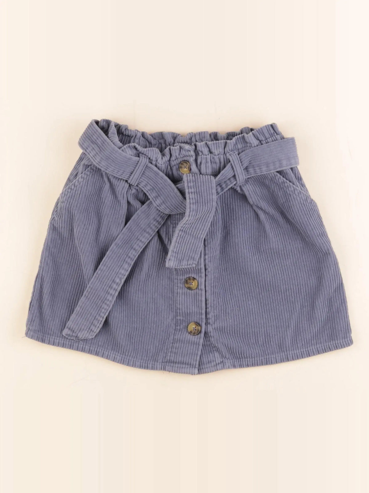 Vertbaudet - jupe bleu - 7 ans