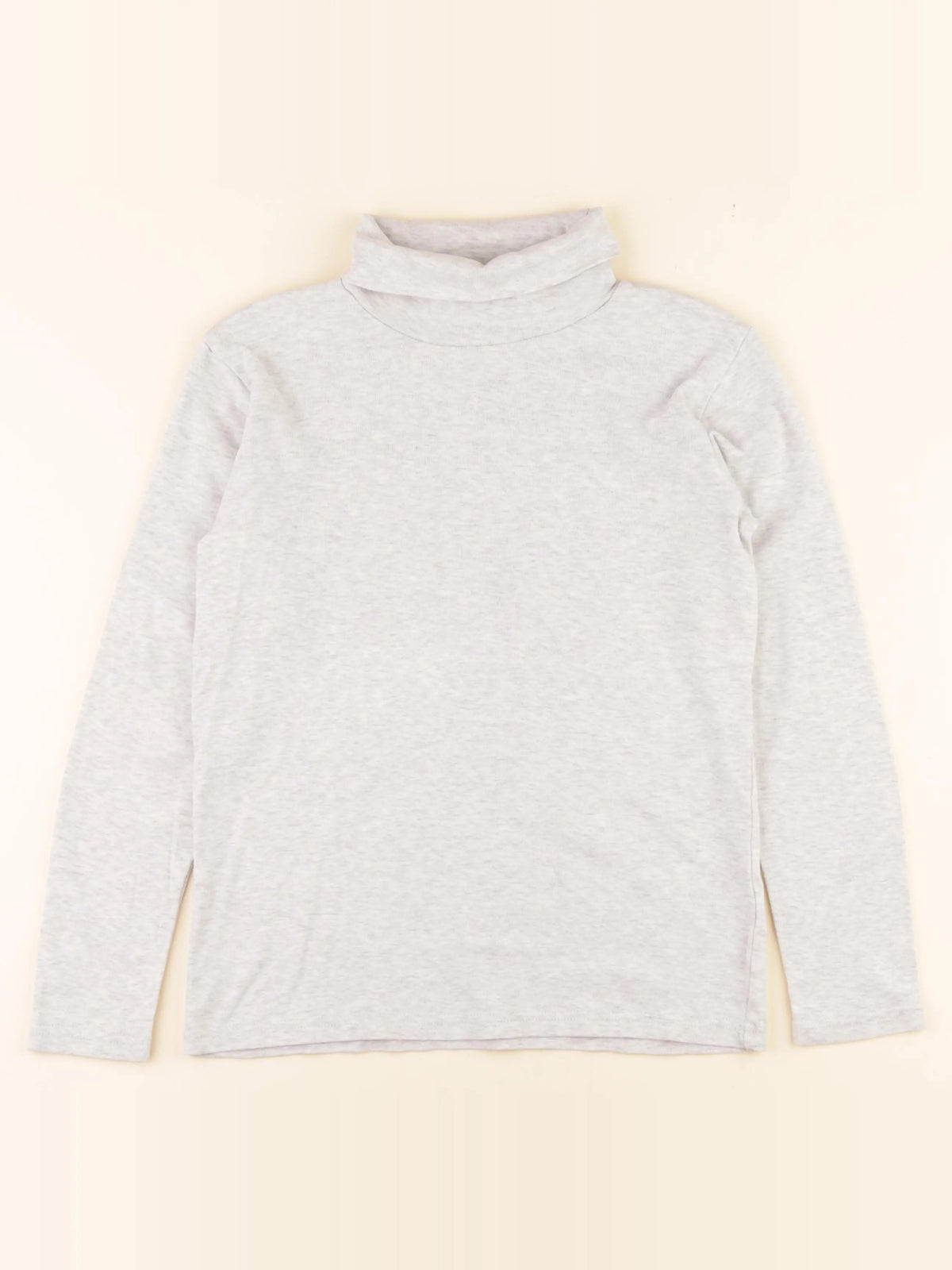 Vertbaudet - sous-pull gris - 14 ans