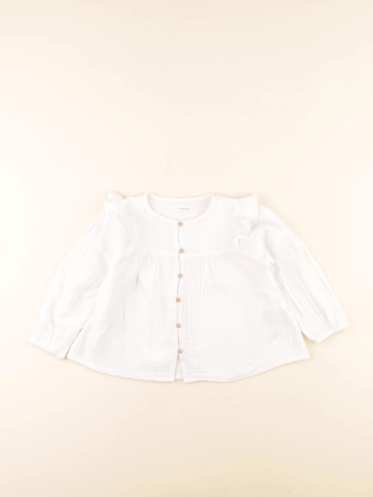 Vertbaudet - chemise blanc - 36 mois