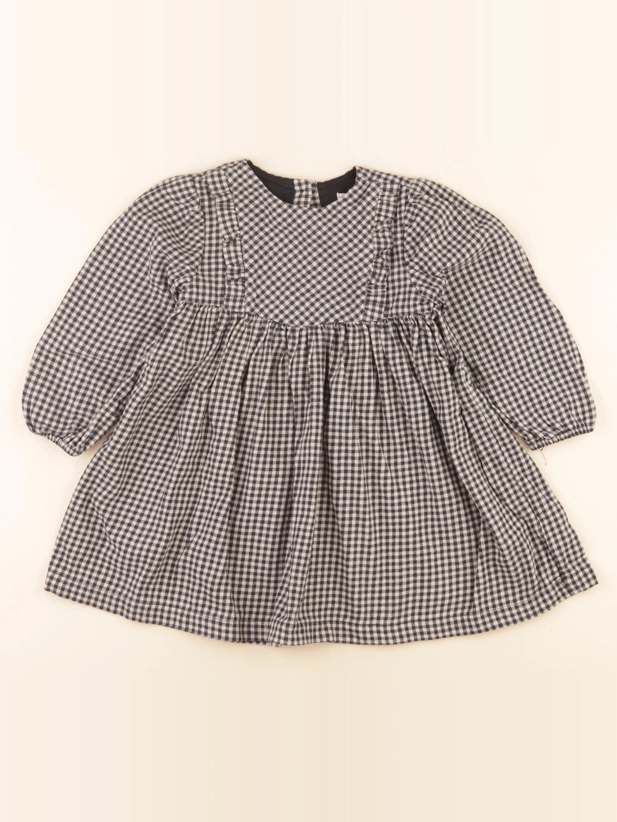 Vertbaudet - robe noir - 4 ans