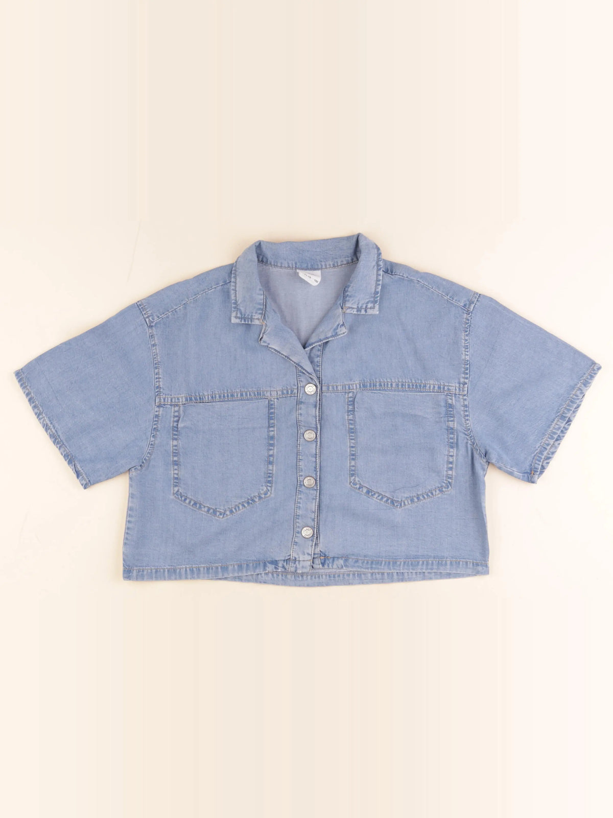 Zara - chemise bleu - 11/12 ans