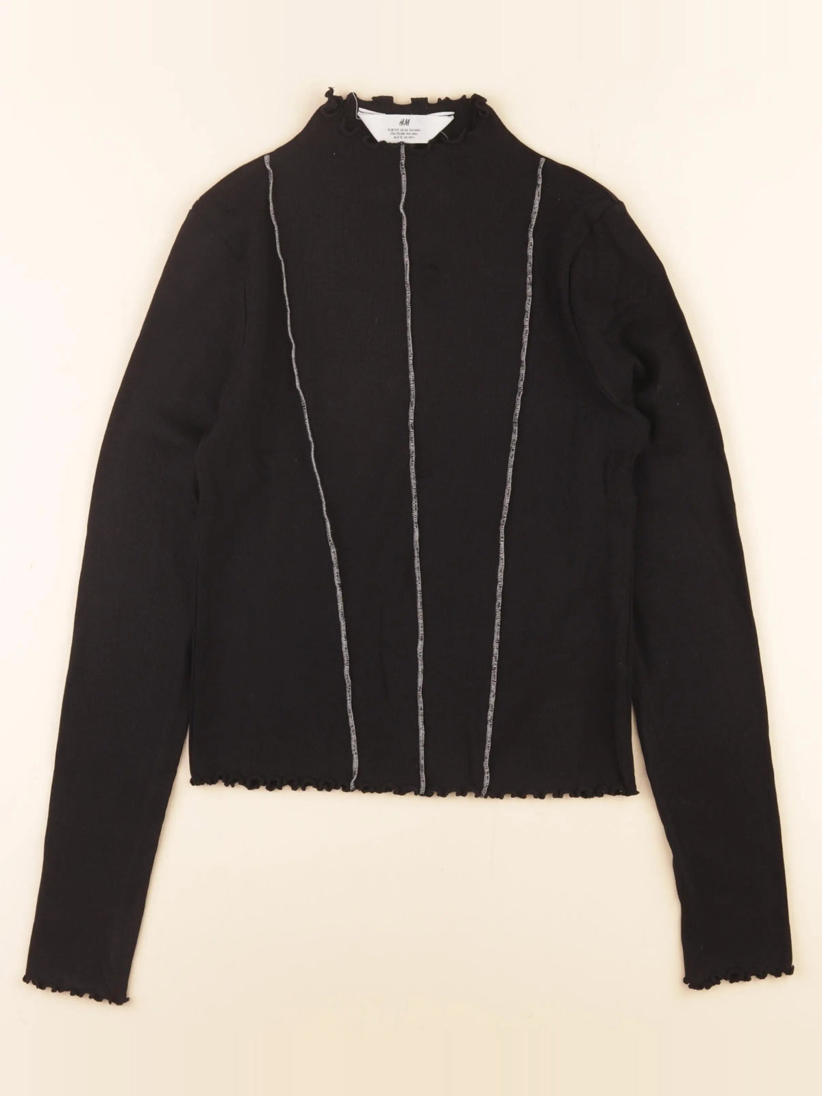 H&M - tee-shirt noir - 14 ans