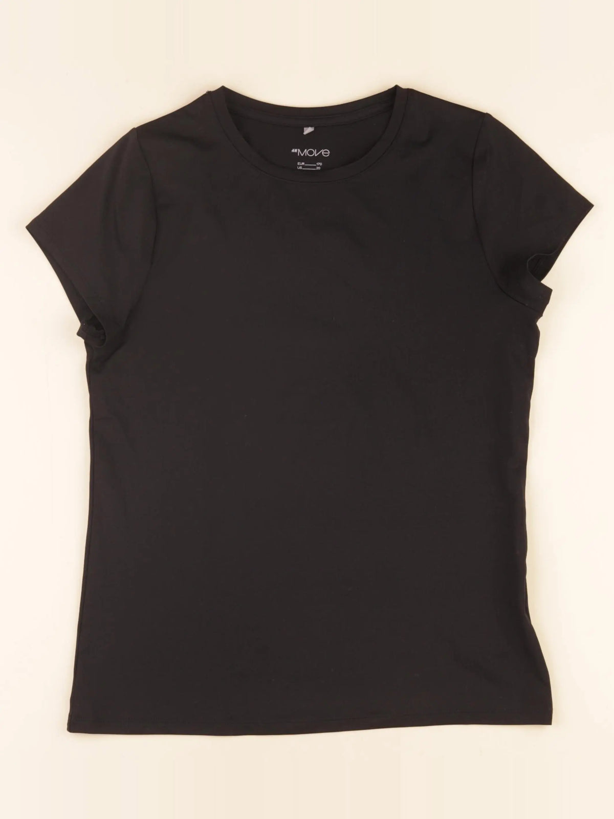 H&M - tee-shirt noir - 14 ans