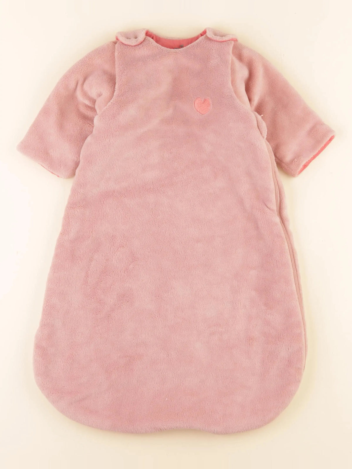 Vertbaudet - gigoteuse rose - 0/6 mois