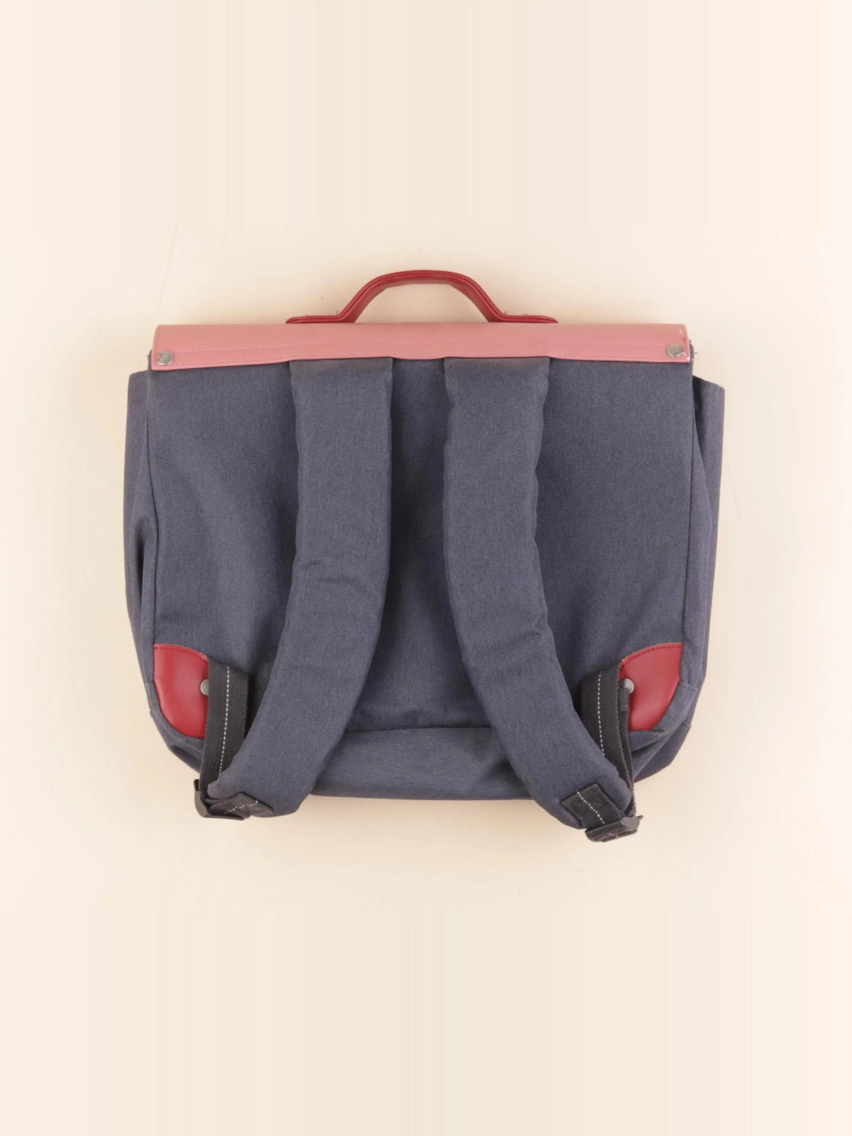 Jeune premier - cartable multicolore - 34x44x12cm