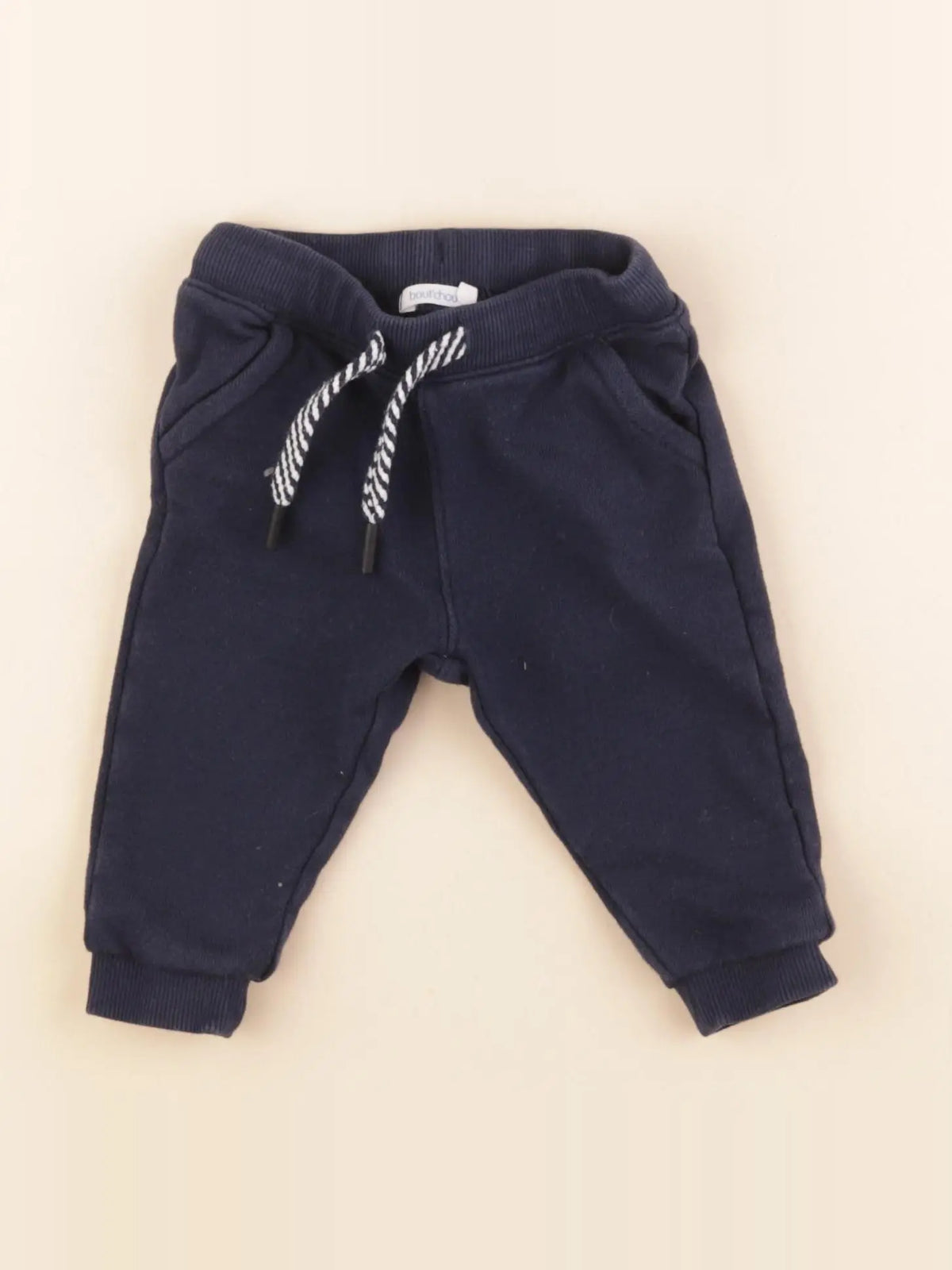 Boutchou - jogging bleu - 6 mois