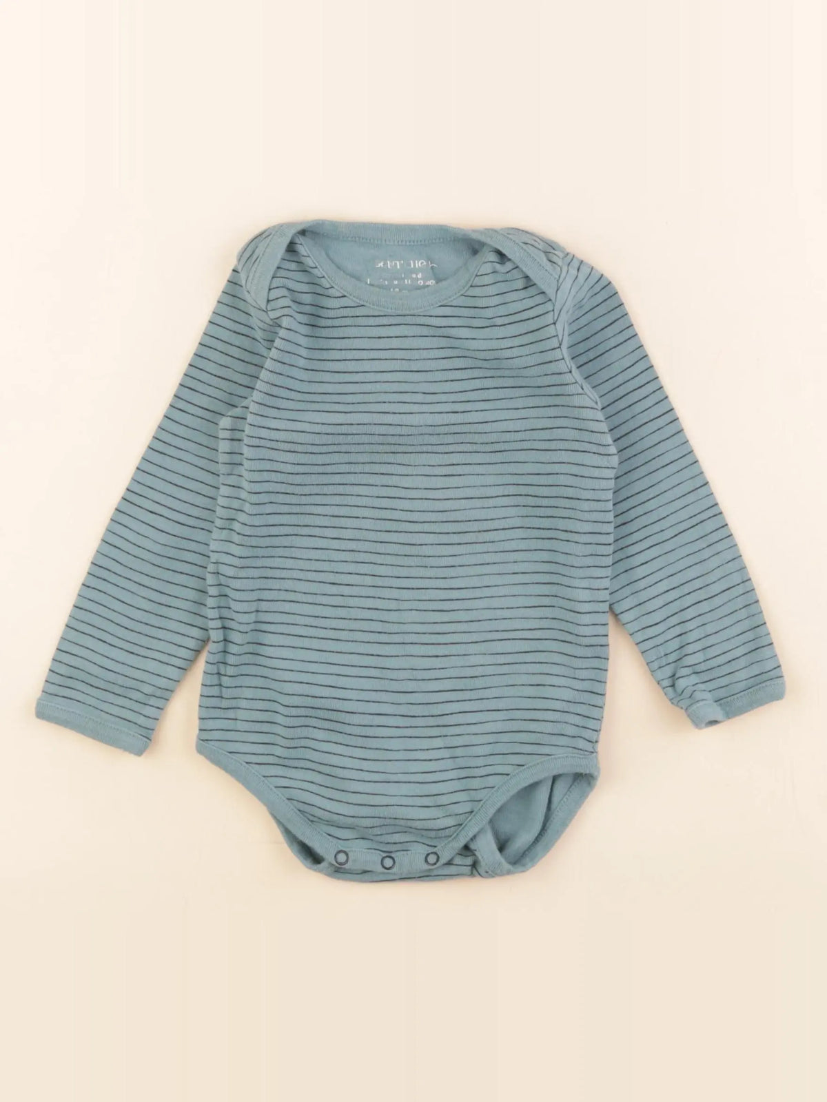 Boutchou - body vert - 18 mois