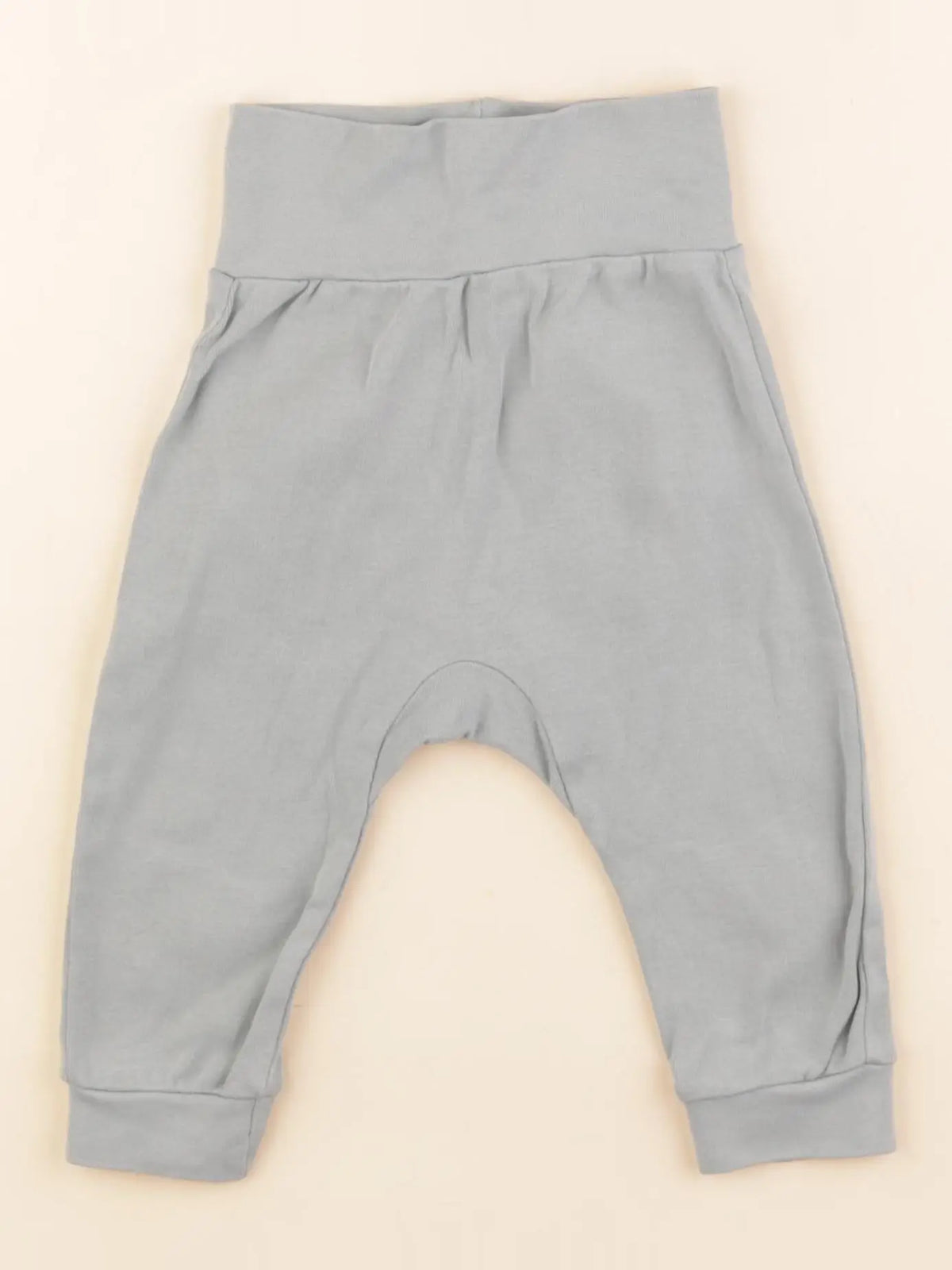 H&M - legging vert - 6/9 mois