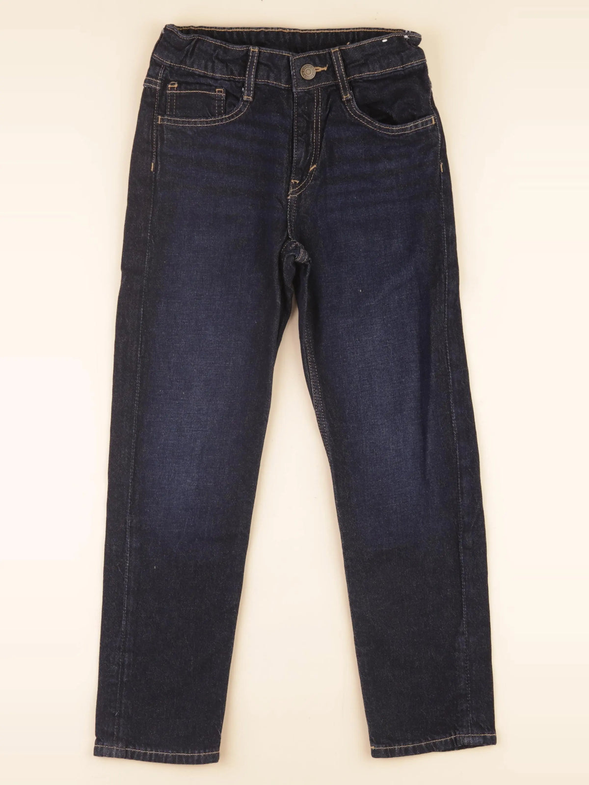 H&M - jean bleu - 8/9 ans
