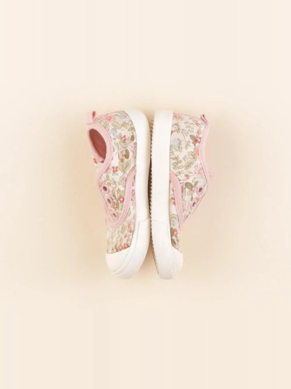 Vertbaudet - tennis élastiqué rose - pointure 22