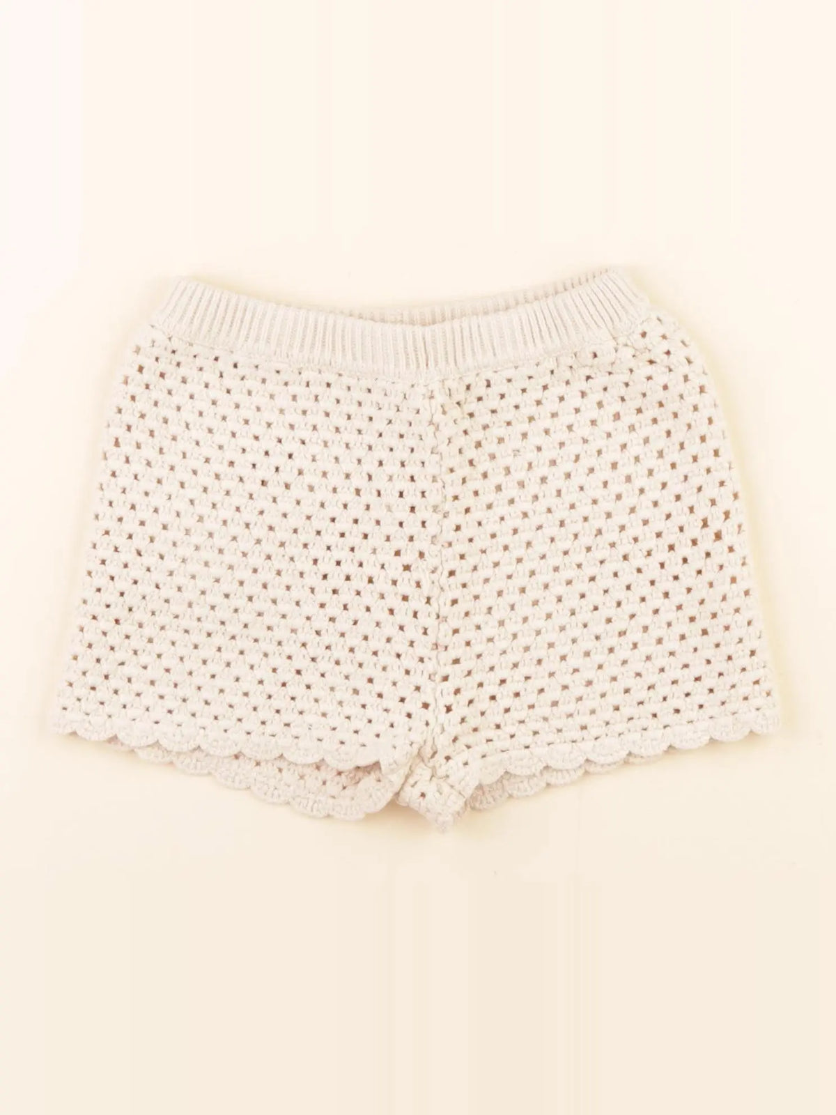 Zara - short beige - 3 ans