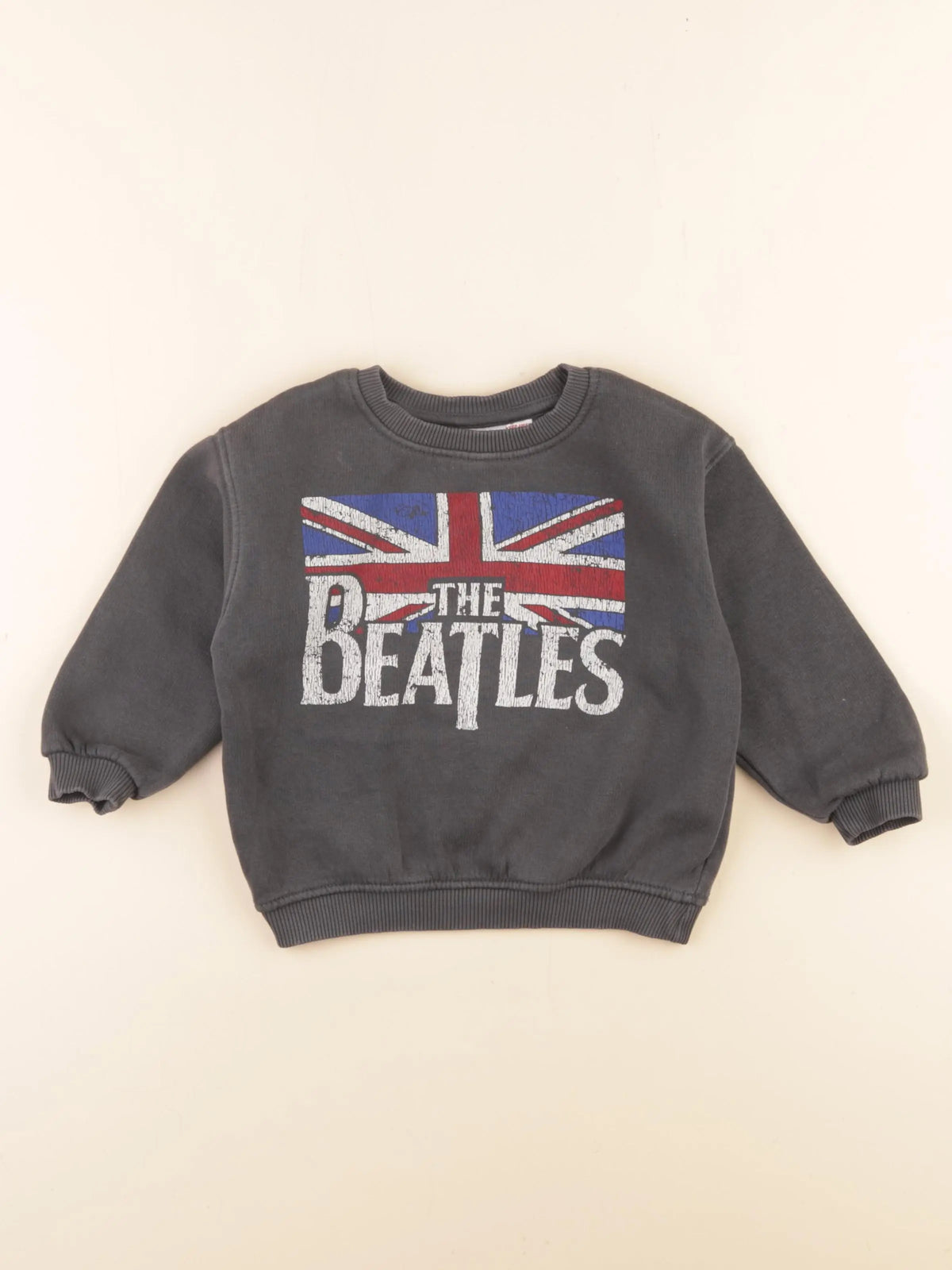 Zara - sweat gris - 18/24 mois