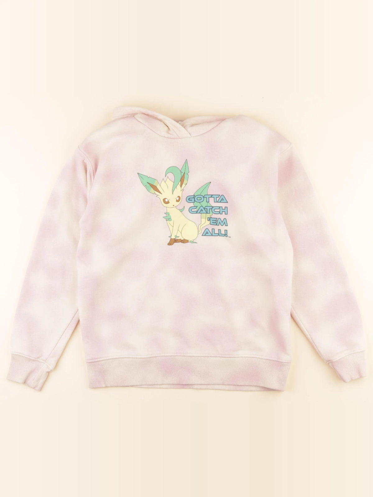 H&M - sweat rose - 10/12 ans