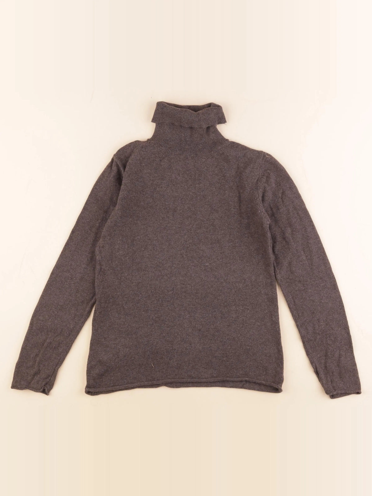 Mango - pull marron - 9/10 ans