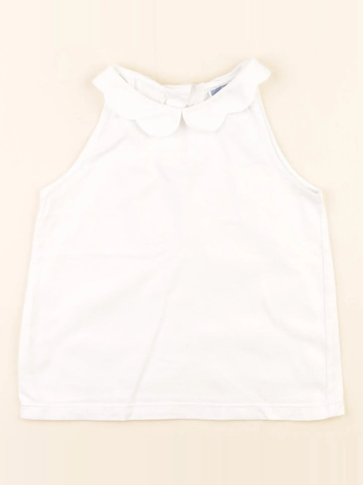 Jacadi - débardeur blanc - 4 ans