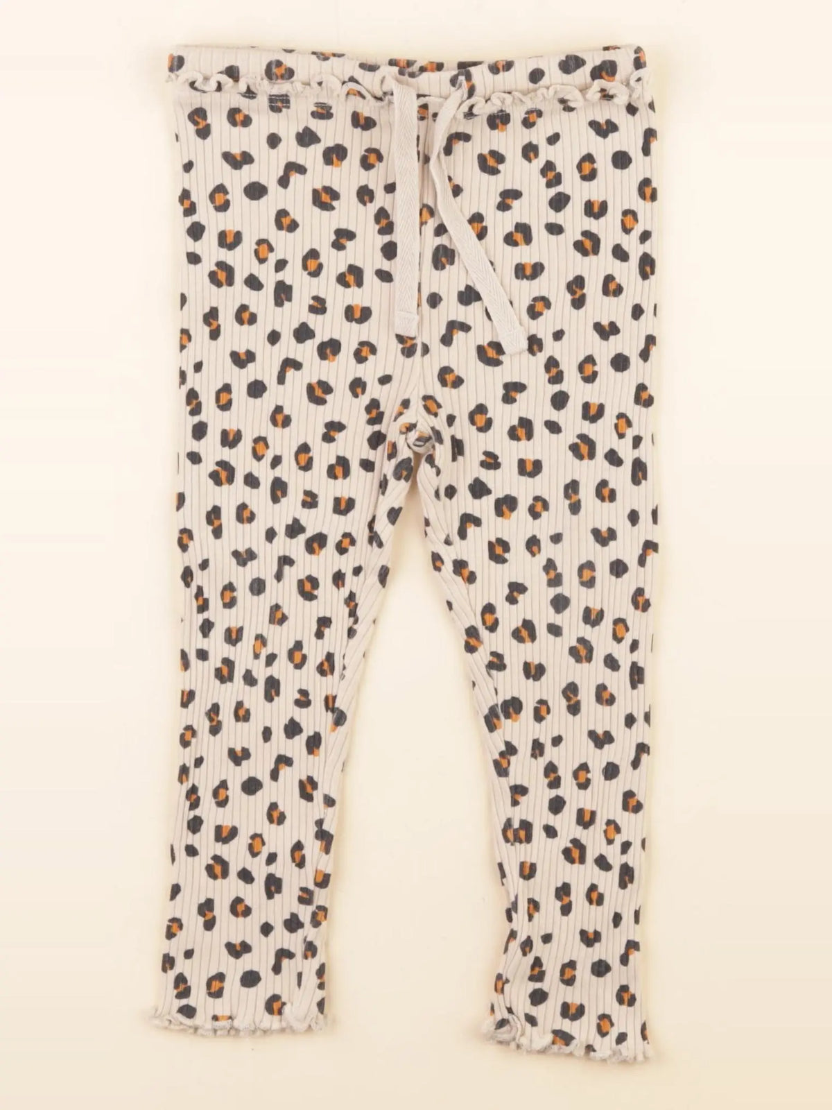 Boutchou - legging marron, beige - 18 mois