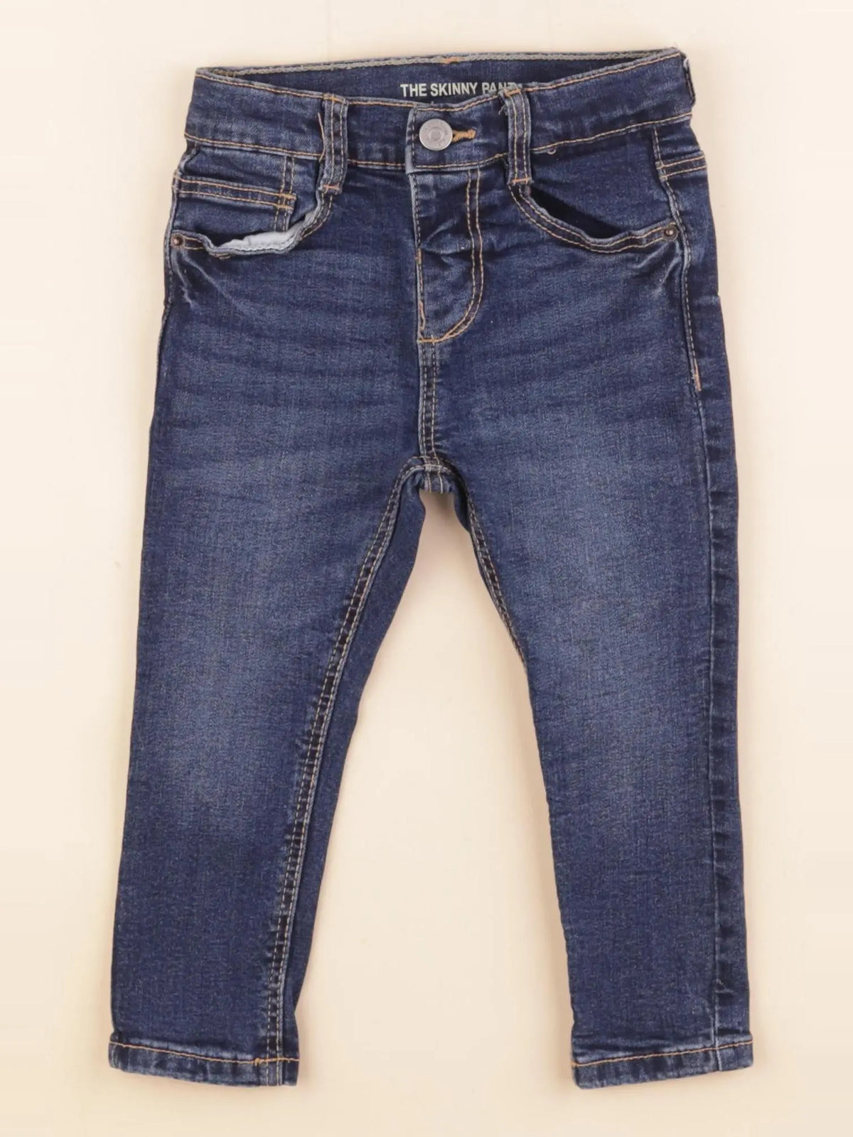 Zara - jean bleu - 18/24 mois