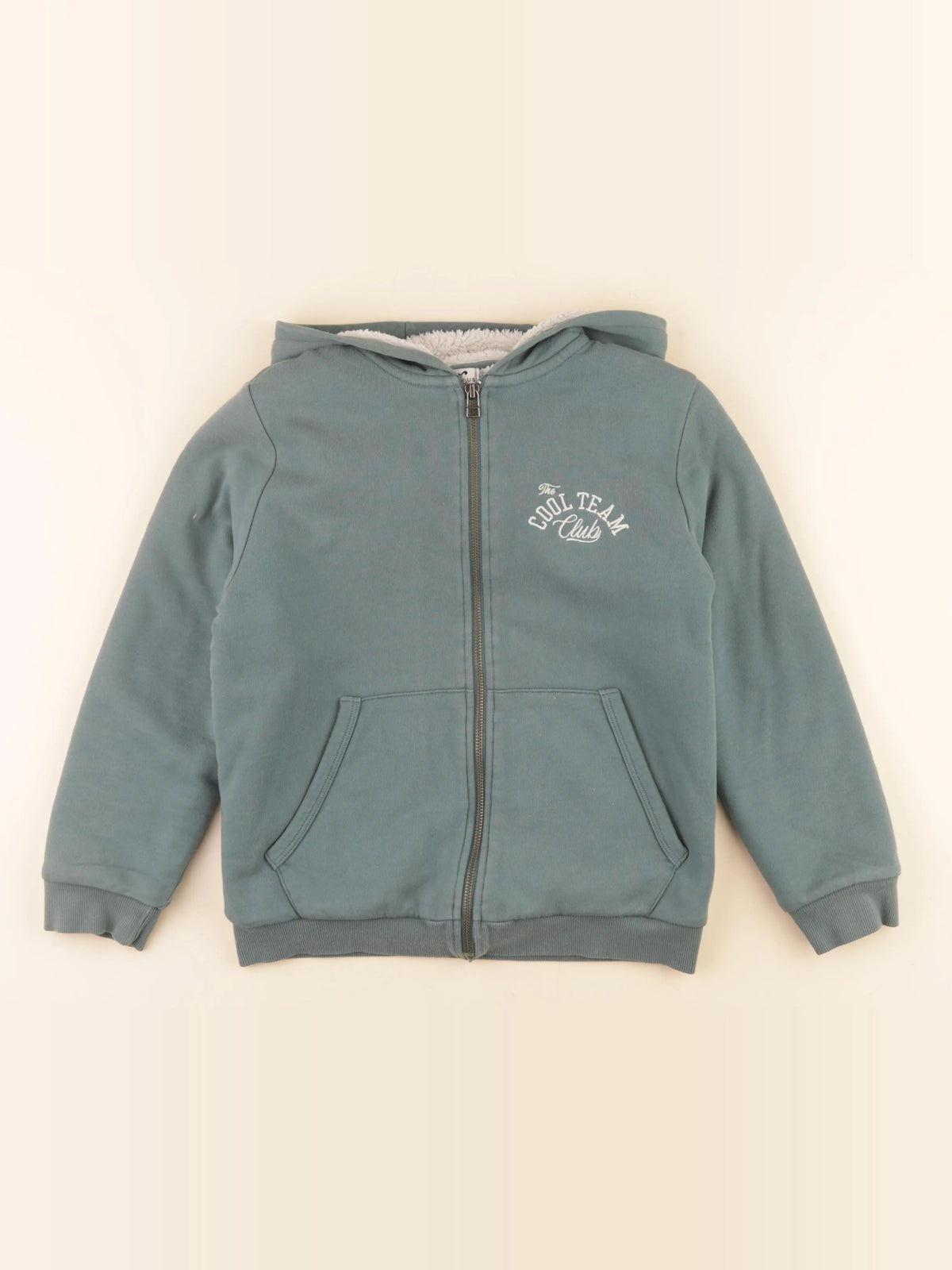 Cyrillus - sweat bleu - 10 ans