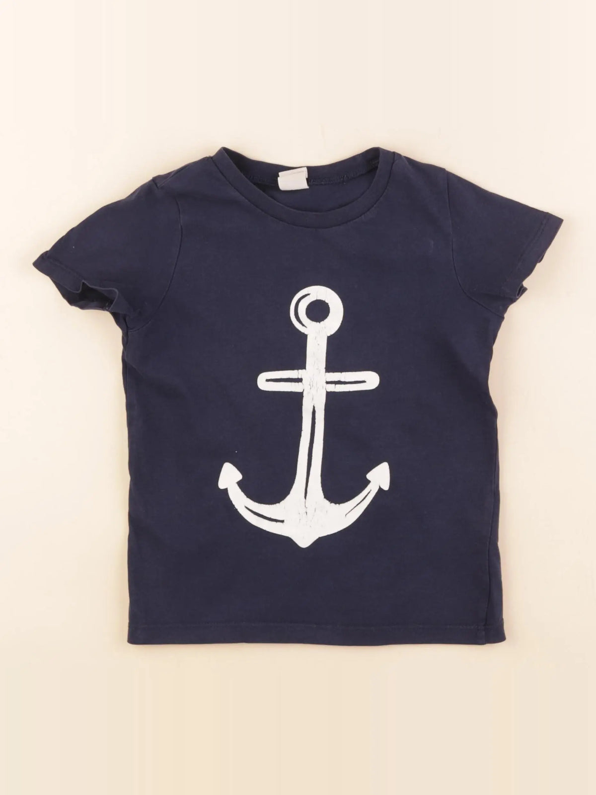 H&M - tee-shirt bleu - 18/24 mois