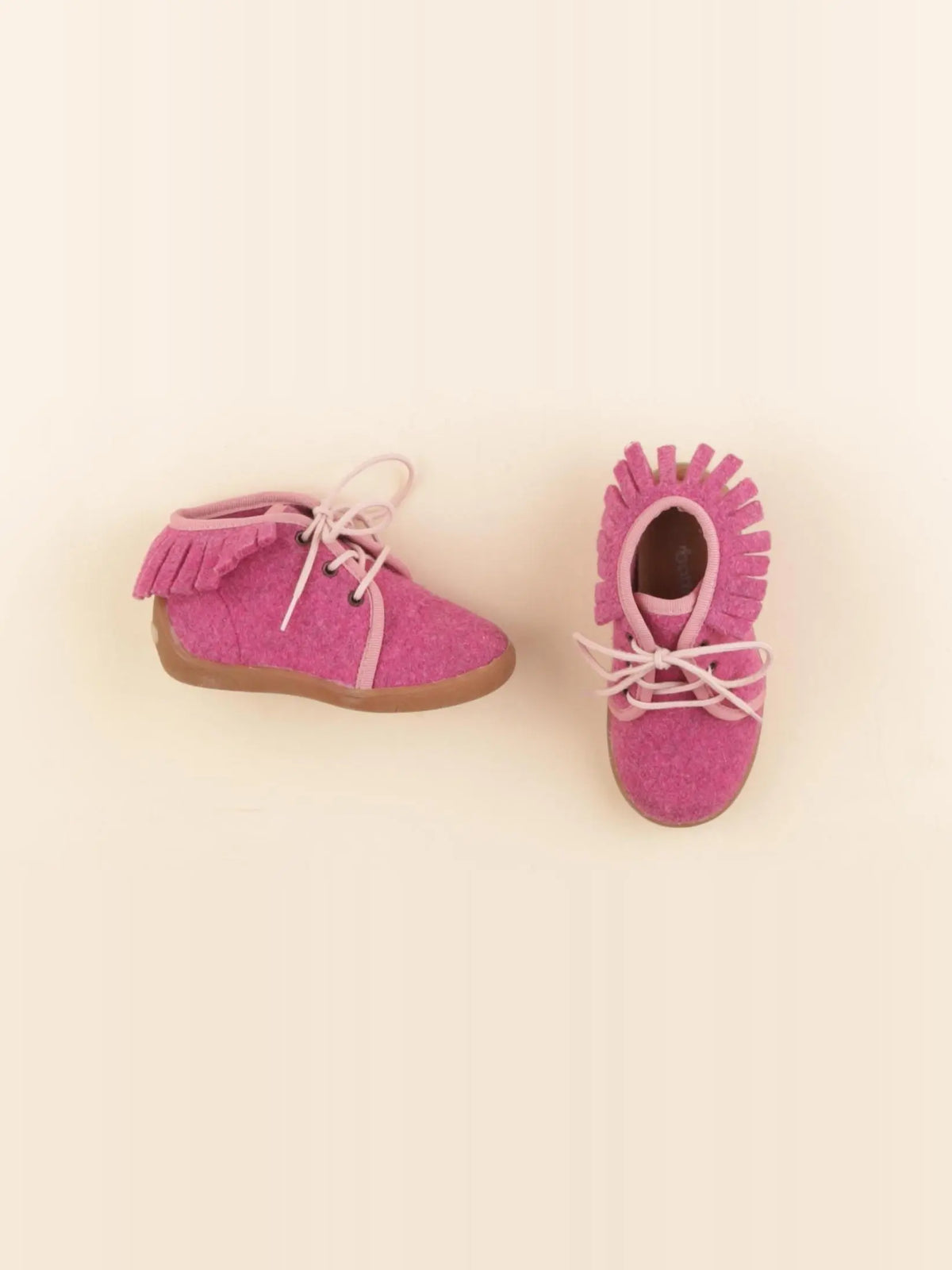 Babybotte - chaussons rose - pointure 23