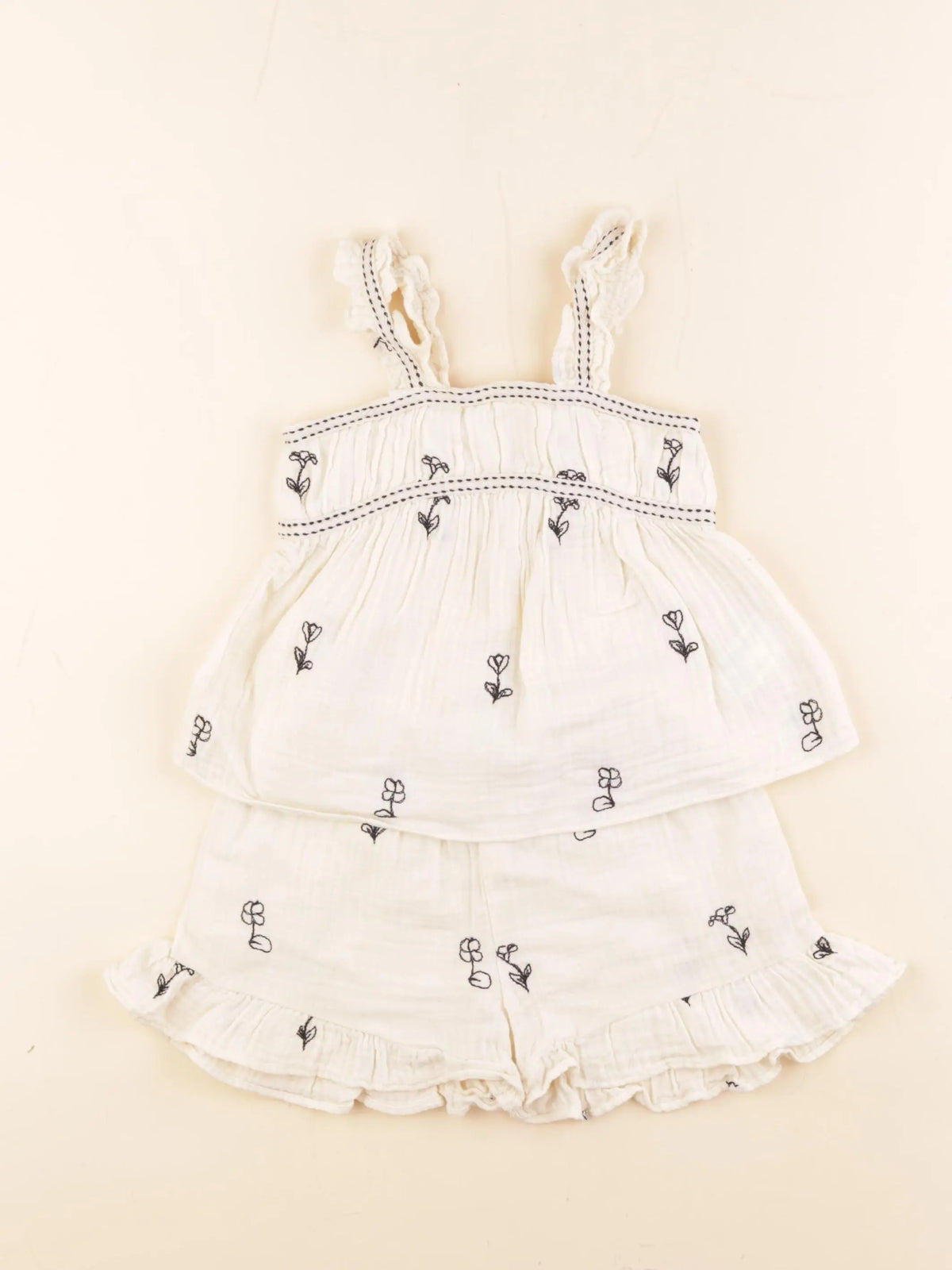Zara - ensemble beige - 3 ans