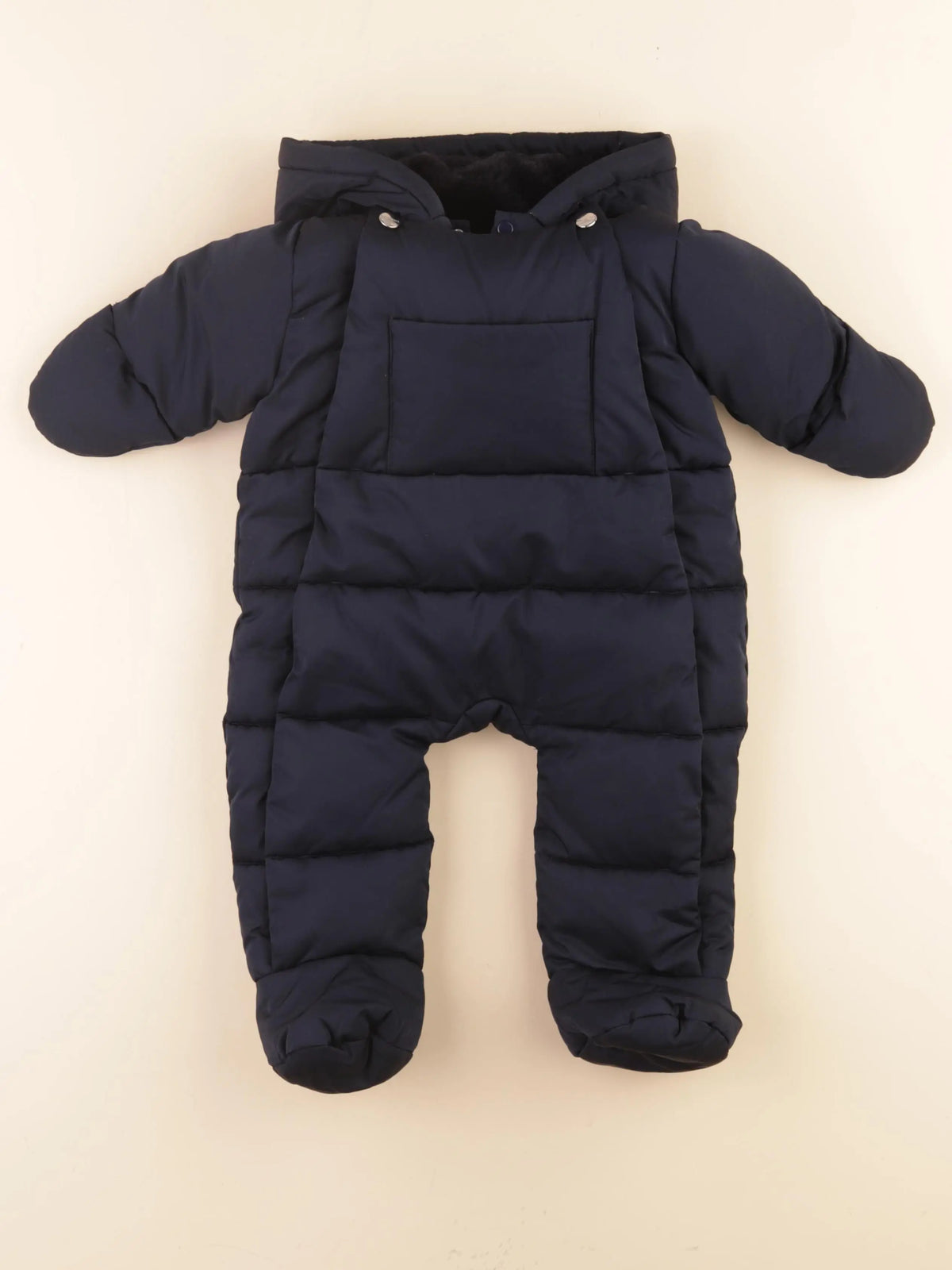 Jacadi - combi-pilote bleu - 6 mois