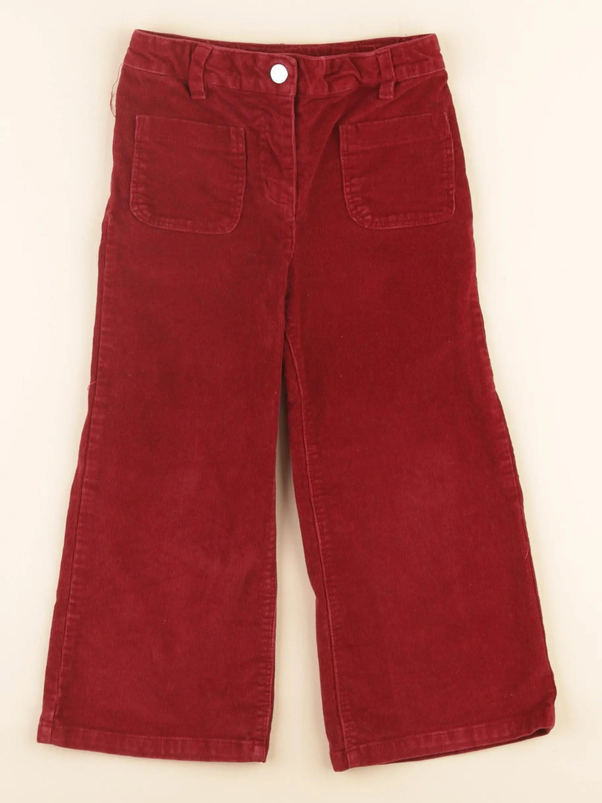 Jacadi - pantalon rouge - 4 ans