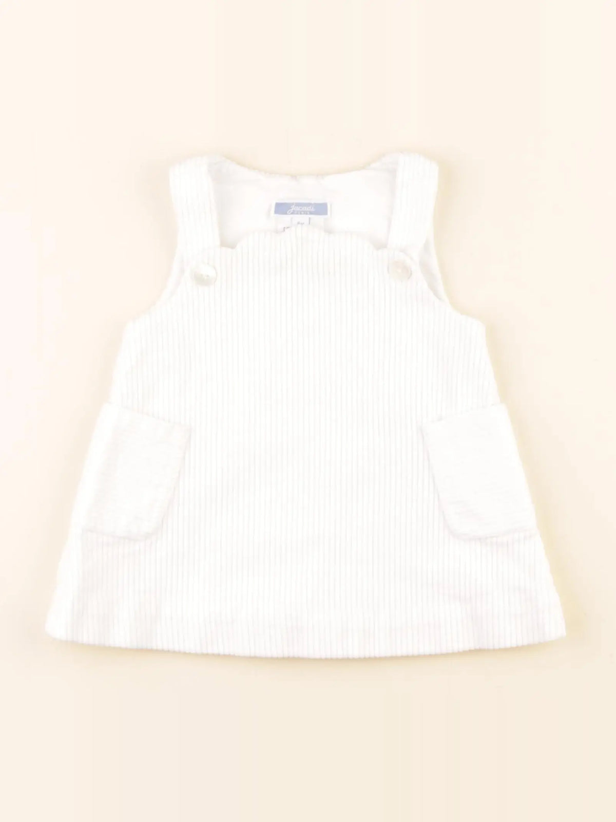 Jacadi - robe blanc - 6 mois