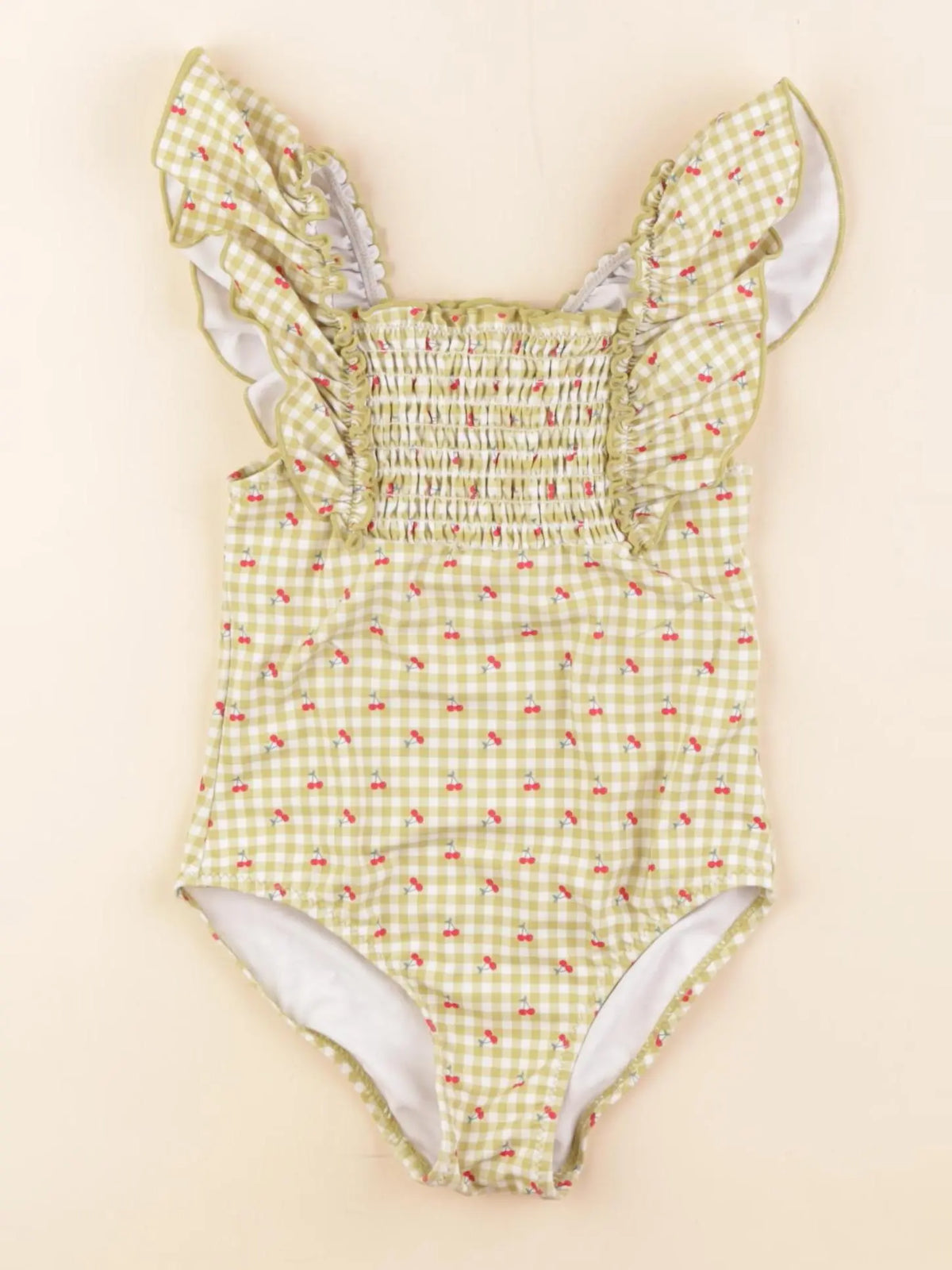 Zara - maillot de bain vert - 3 ans