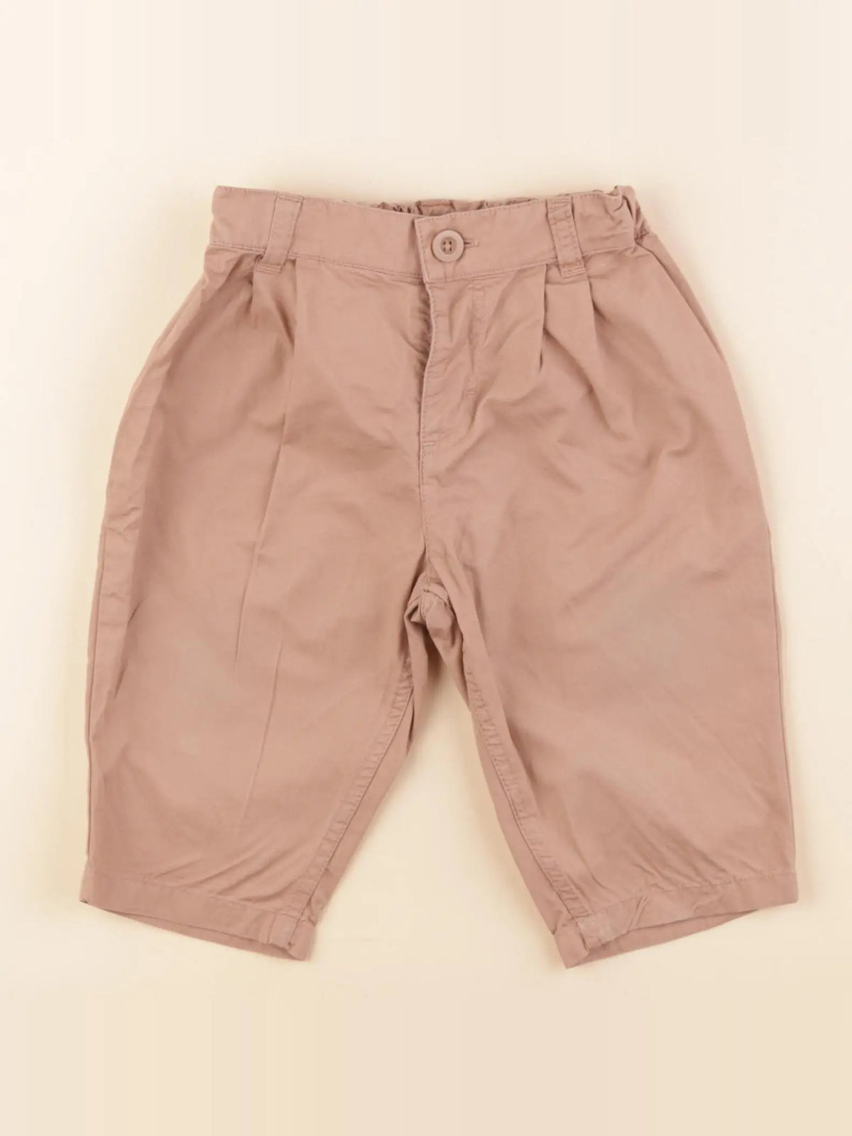 Petit Bateau - pantalon marron - 12 mois