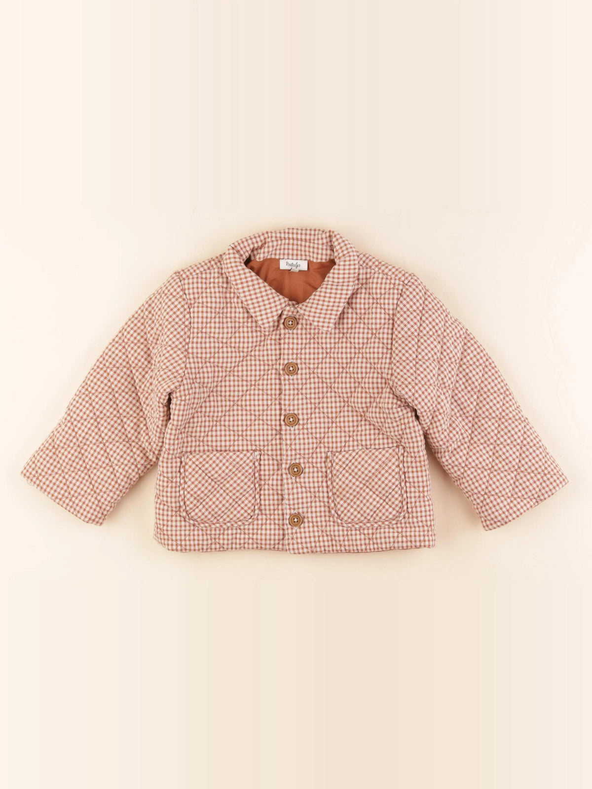 Natalys - veste marron - 24 mois