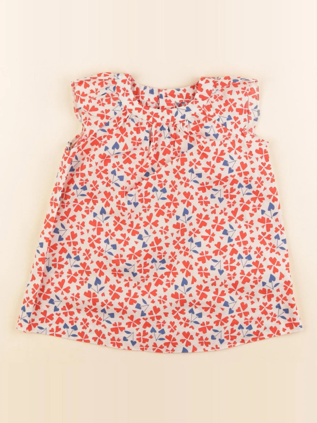 Bonpoint - robe multicolore - 12 mois