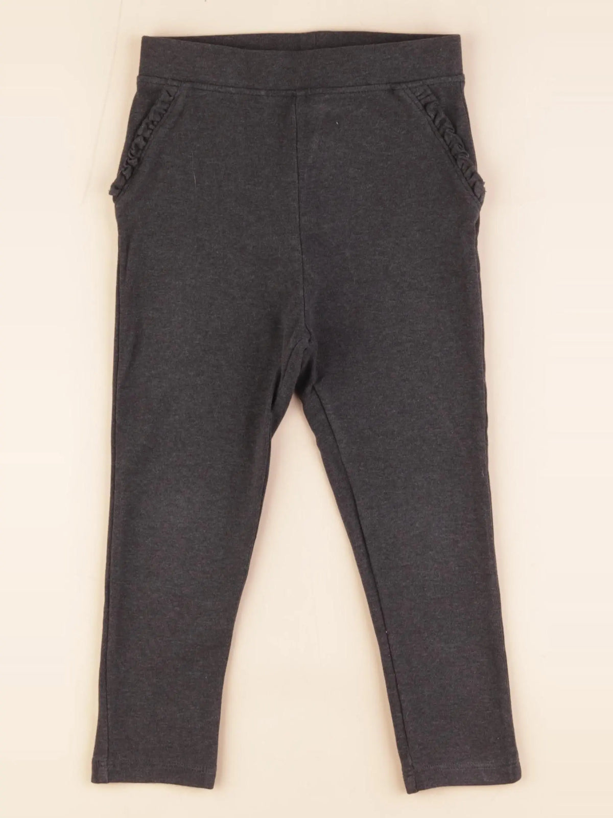 Next - legging gris - 4 ans