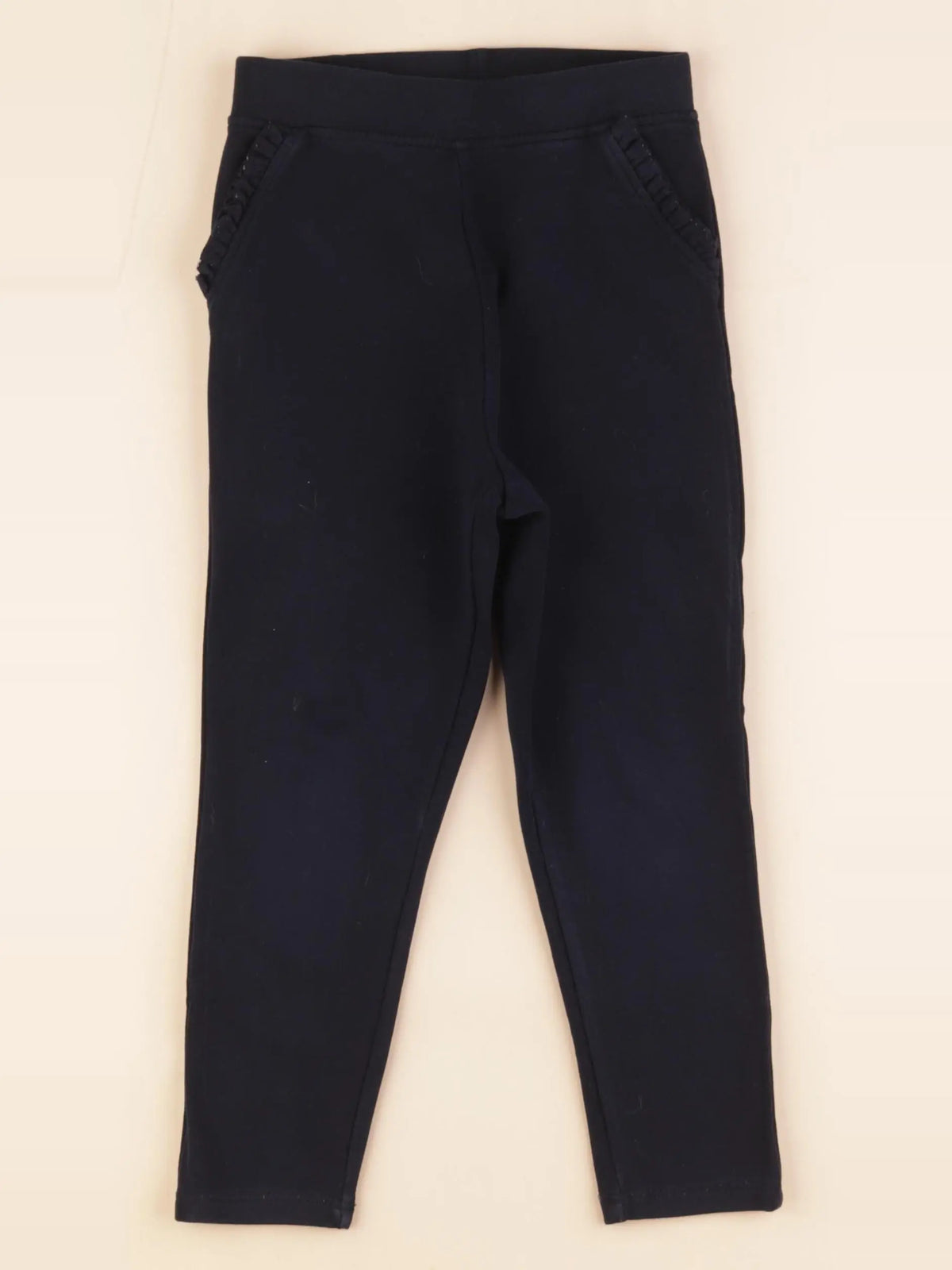 Next - legging bleu - 4 ans