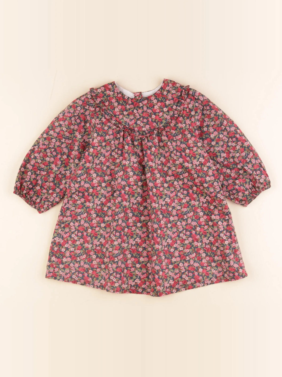 Cyrillus - robe multicolore - 18 mois