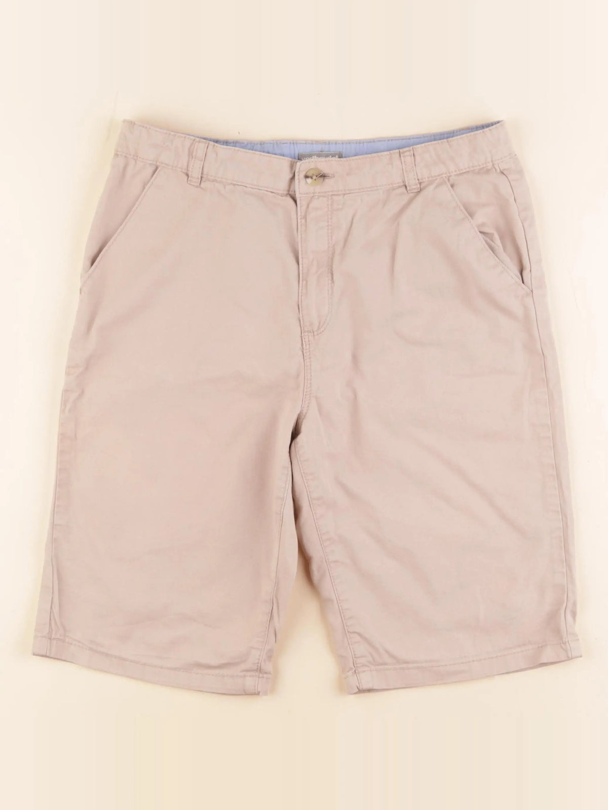 Vertbaudet - short beige - 14 ans