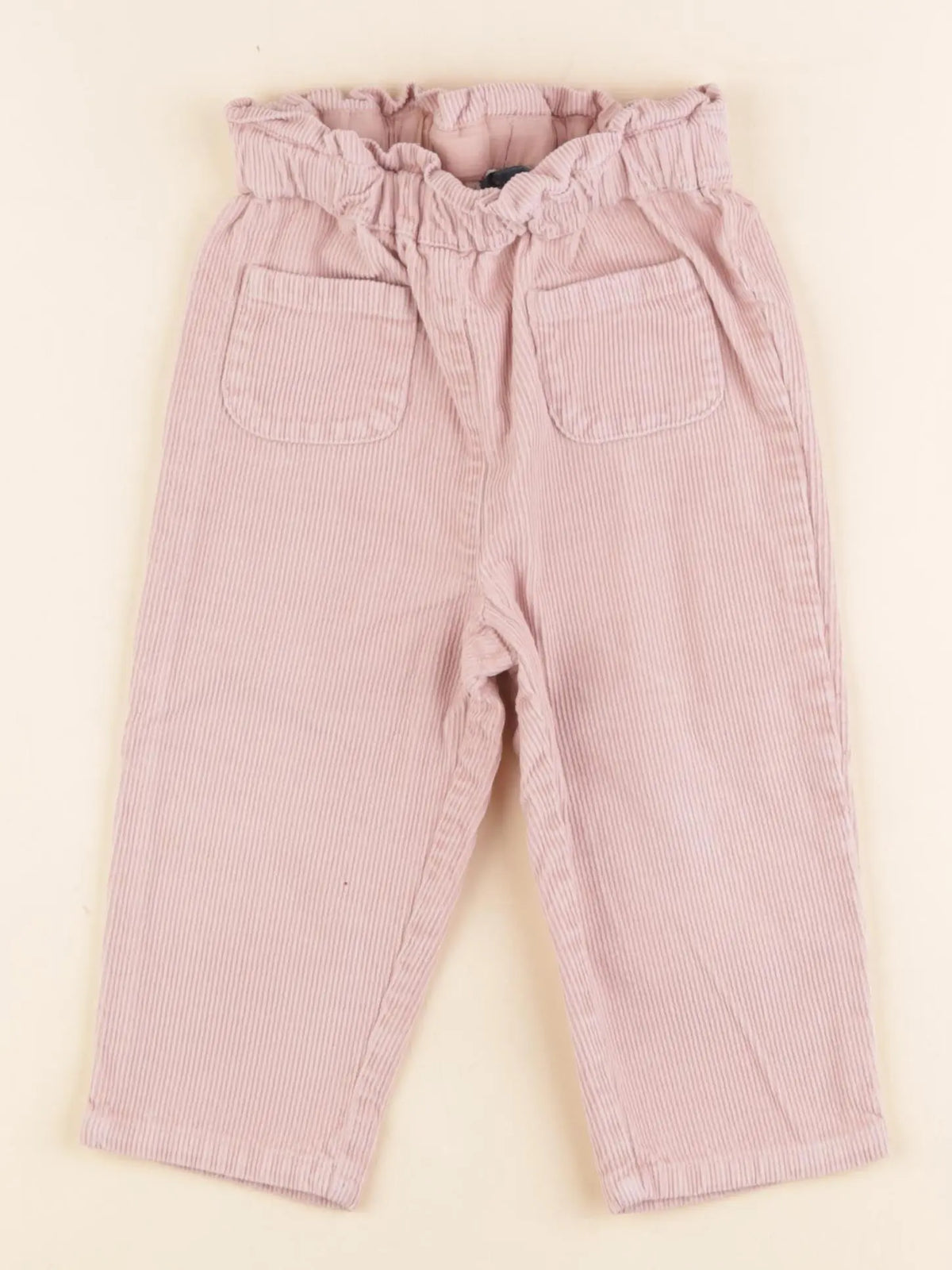 Cyrillus - pantalon rose - 18 mois