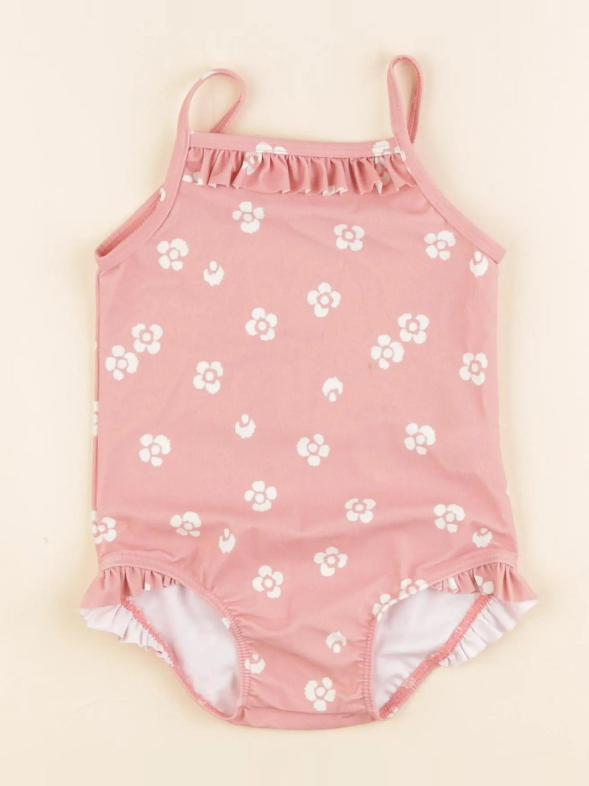 Petit Bateau - maillot de bain rose - 24 mois