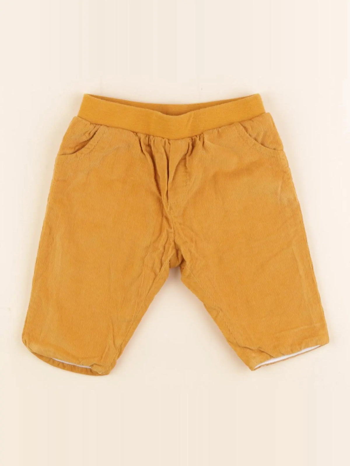 Jacadi - pantalon jaune - 3 mois