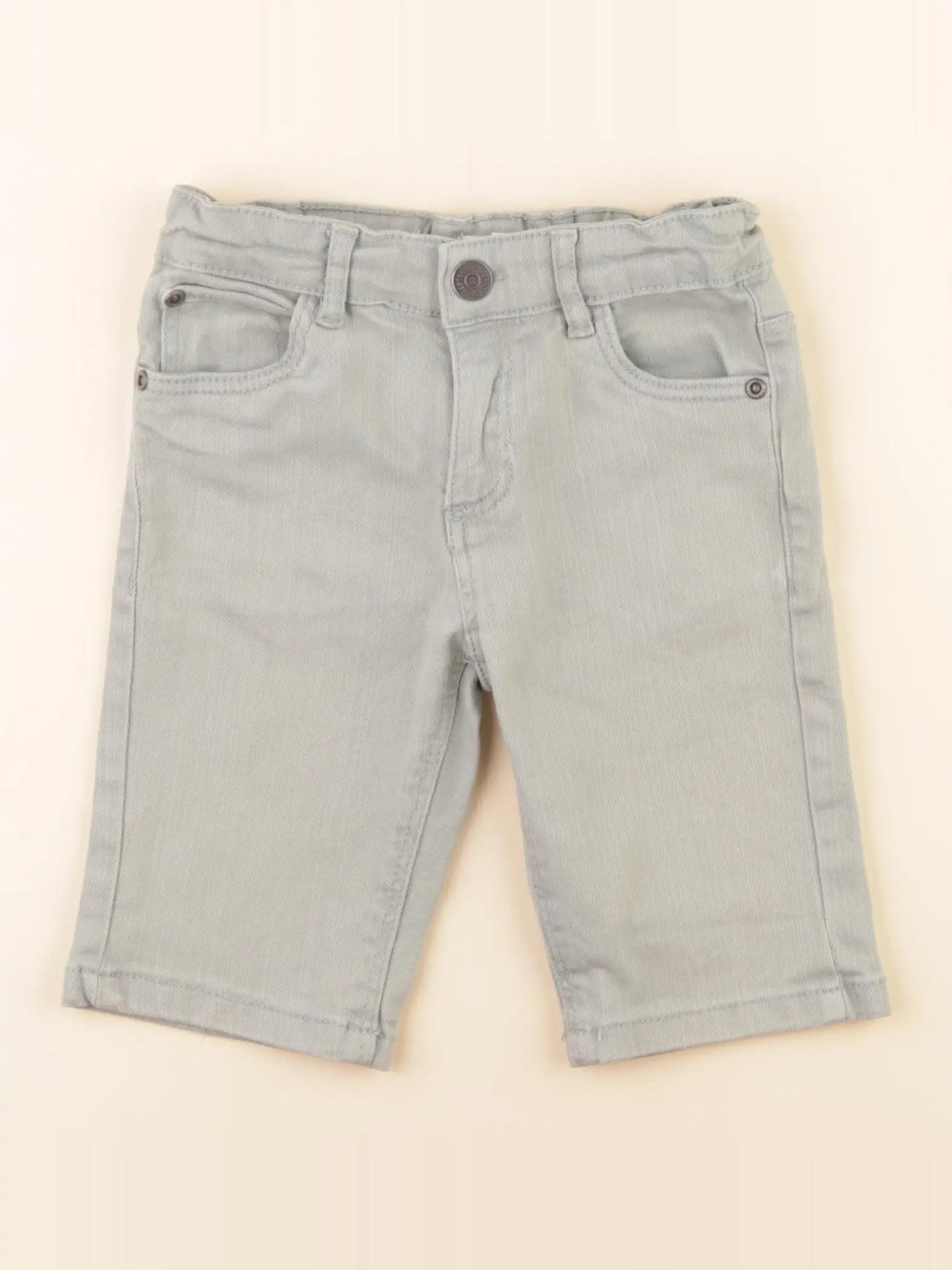Vertbaudet - short vert - 4 ans