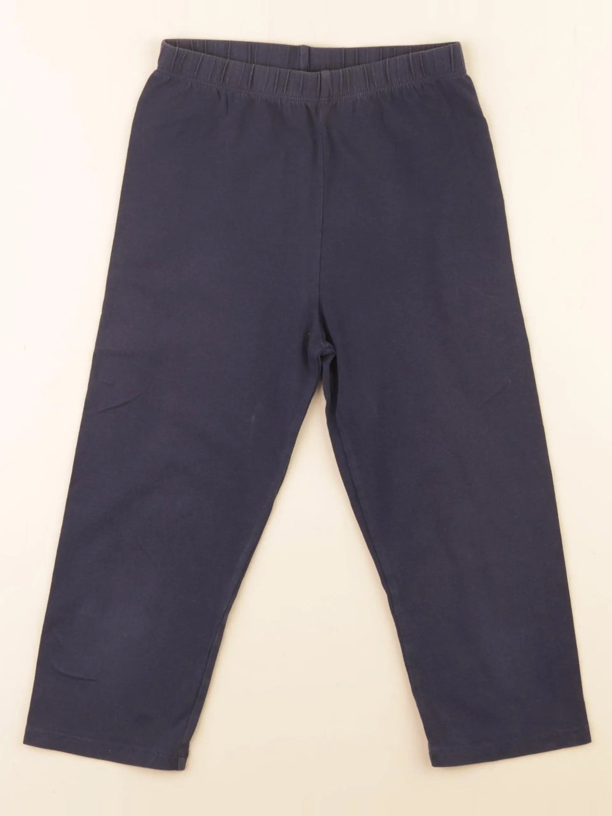 Vertbaudet - legging court bleu - 9 ans