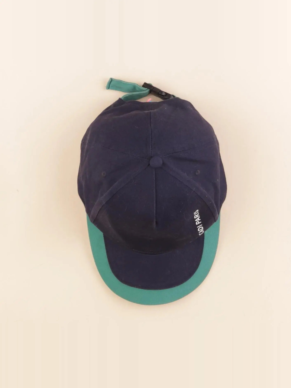 Jacadi - casquette bleu, vert - 6/8 ans