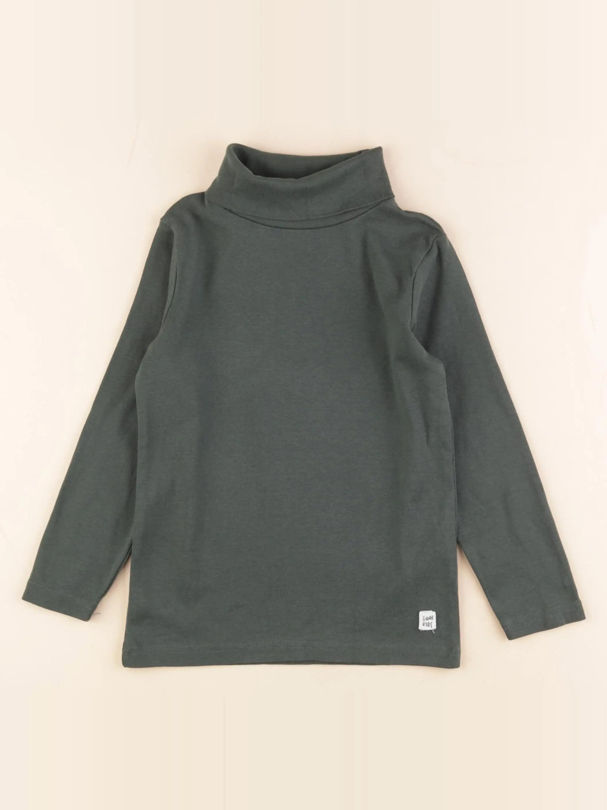 Vertbaudet - sous-pull vert - 6 ans