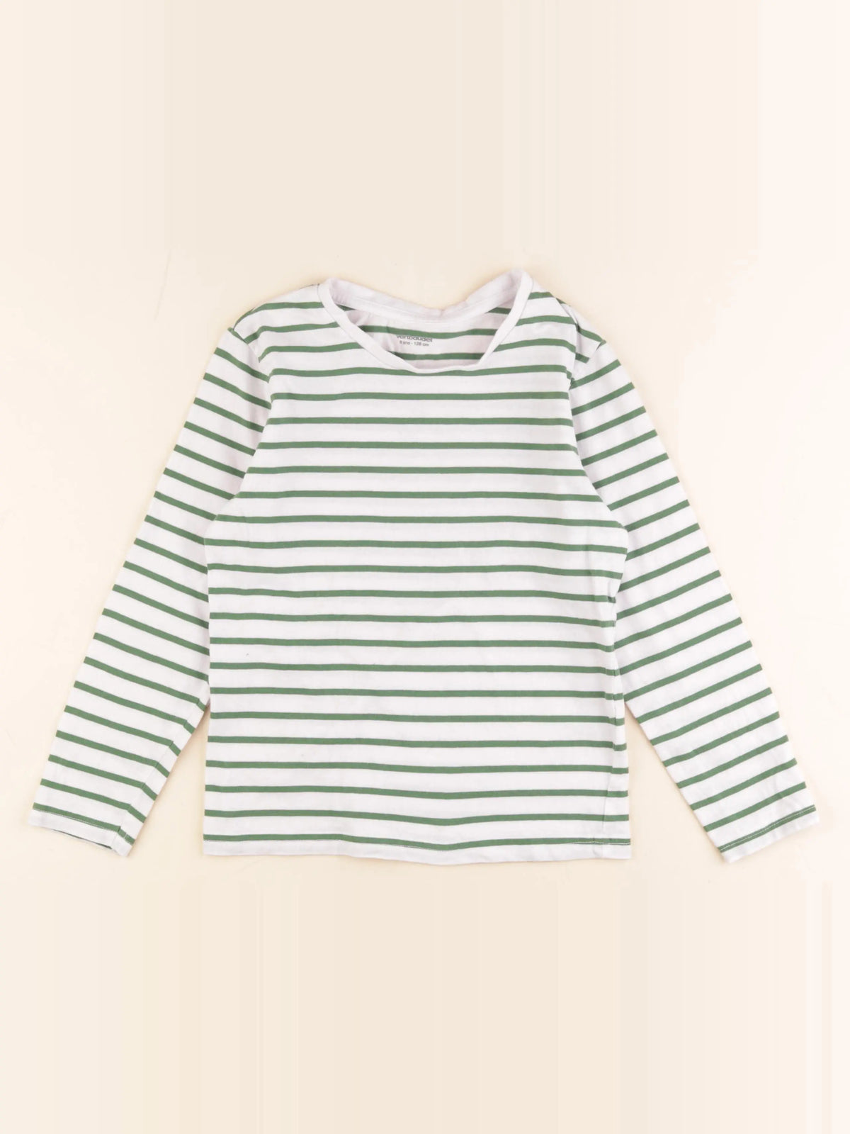 Vertbaudet - tee-shirt vert - 8 ans