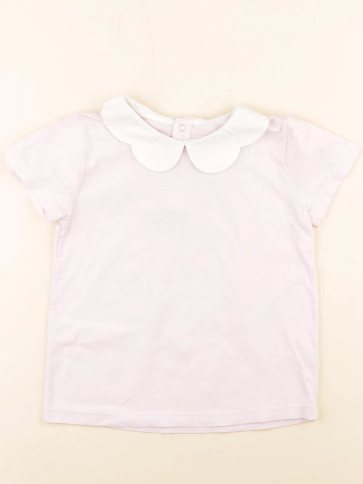 Jacadi - tee-shirt rose - 6 ans