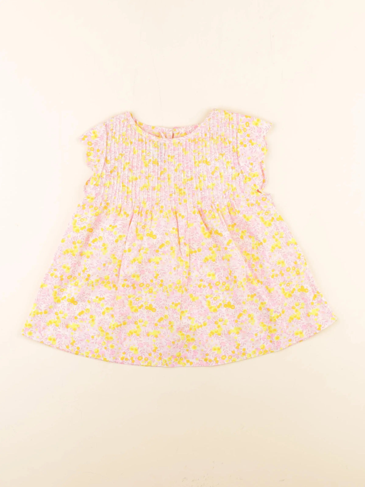 Jacadi - blouse liberty multicolore - 6 ans