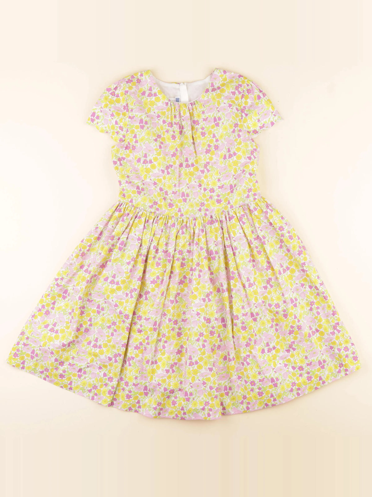Jacadi - robe liberty multicolore - 10 ans