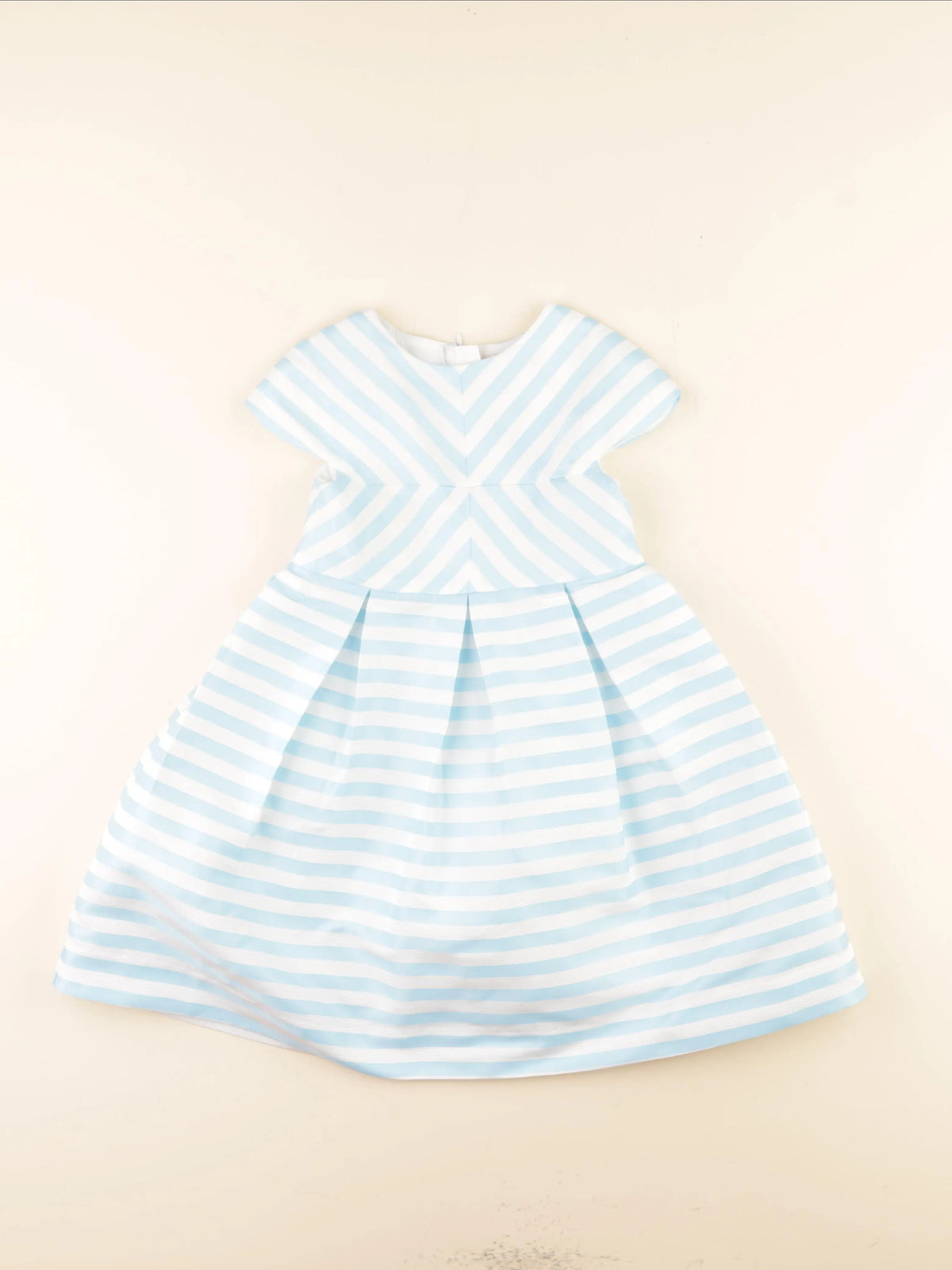 Jacadi - robe bleu, blanc - 6 ans