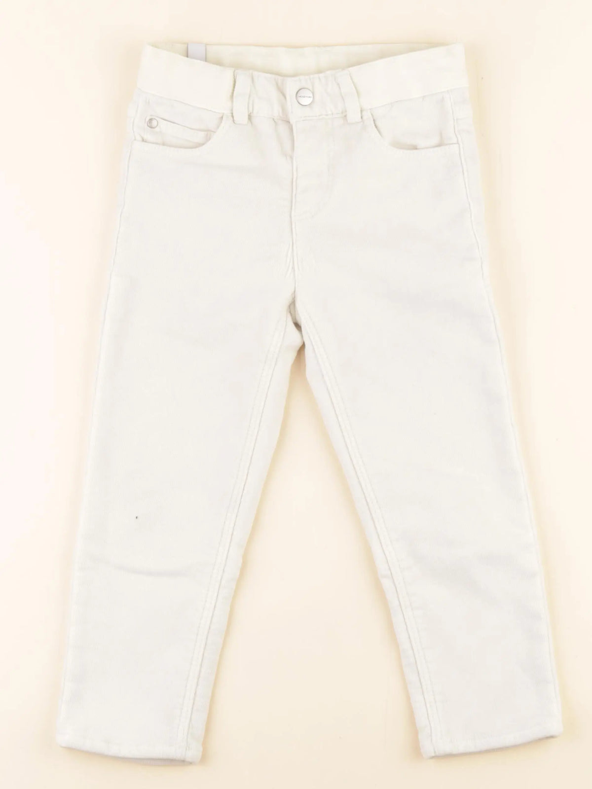 Jacadi - pantalon doublé beige - 4 ans