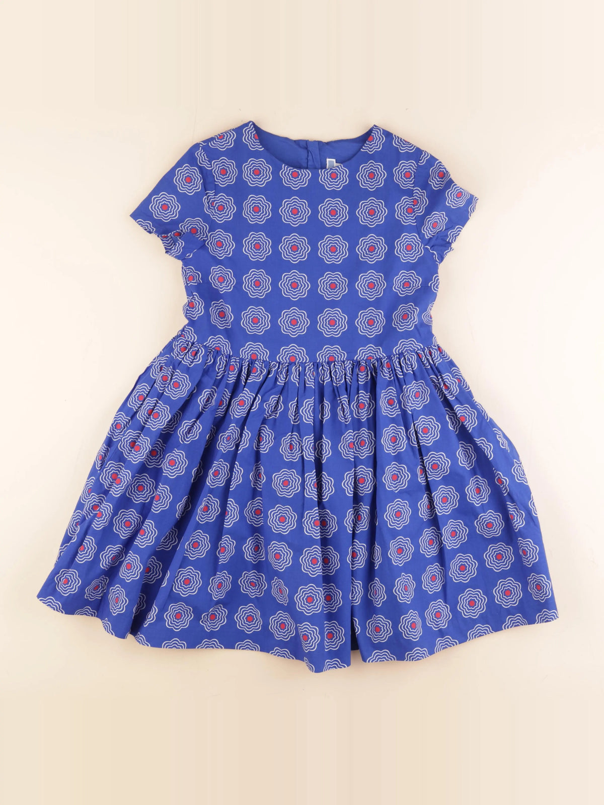 Jacadi - robe bleu - 10 ans